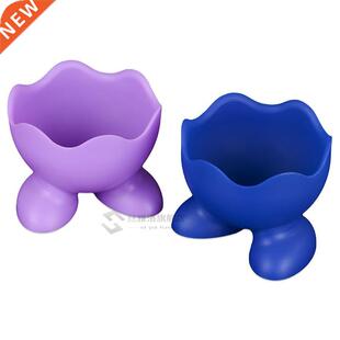 Silicone Eggcup Egg Holder Cup Boiler Egg Poacher Eggs Holde