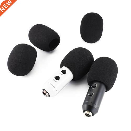 5pcs microphone Replacement Foam Microphone Cover Mic Cover