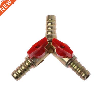 Raccord vanne à bille  voies | Tuyau d	id de /8 &q