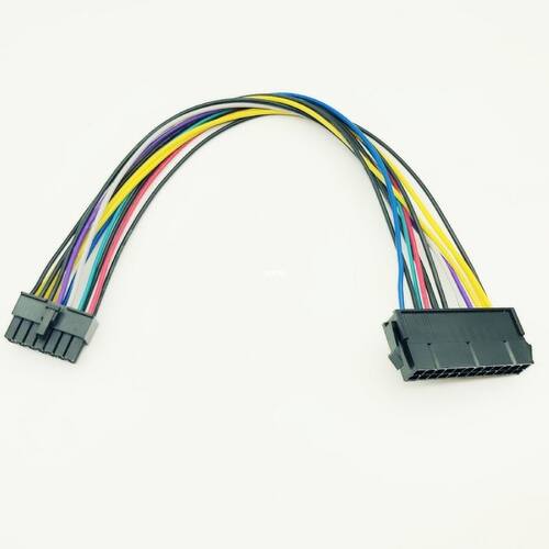 ATX 24Pin to 14Pin 24p to 14P Converter Power Lead Cable Cor