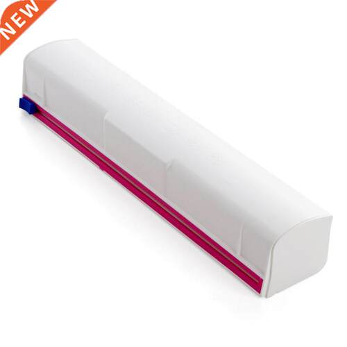 Handy Plastic Kitchen F Cling Film Wrap Dispenser Cutter Kit