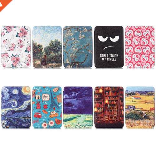 TPU Soft Case For Amazon Kndle Paperwhte 4 Smart Cover Pa