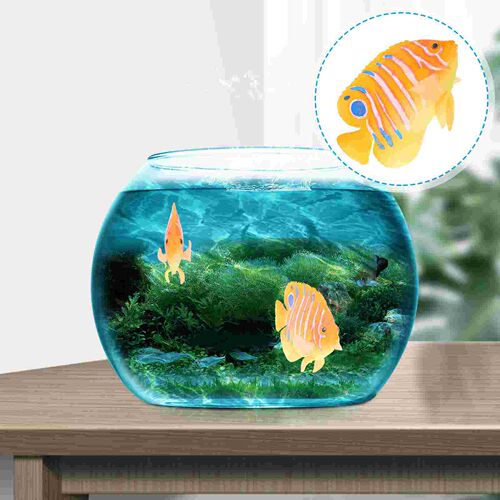 1PC Simulation Fish Ornament Aquarium Landscaping