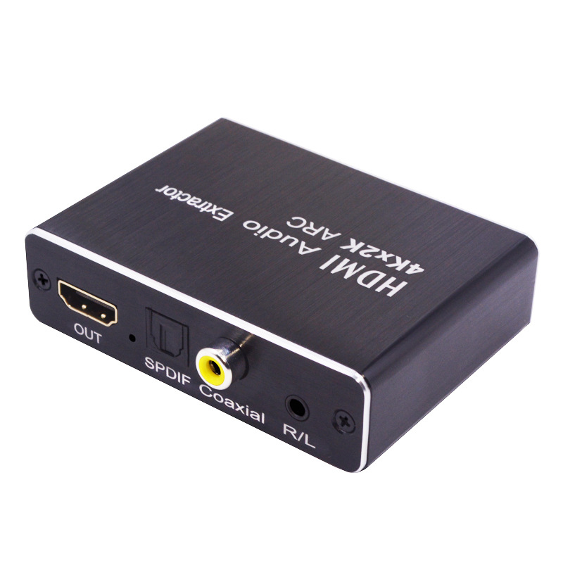 HDMI Audio Extractor 5.1 ARC HDMI to HDMI and Optical SPDIF