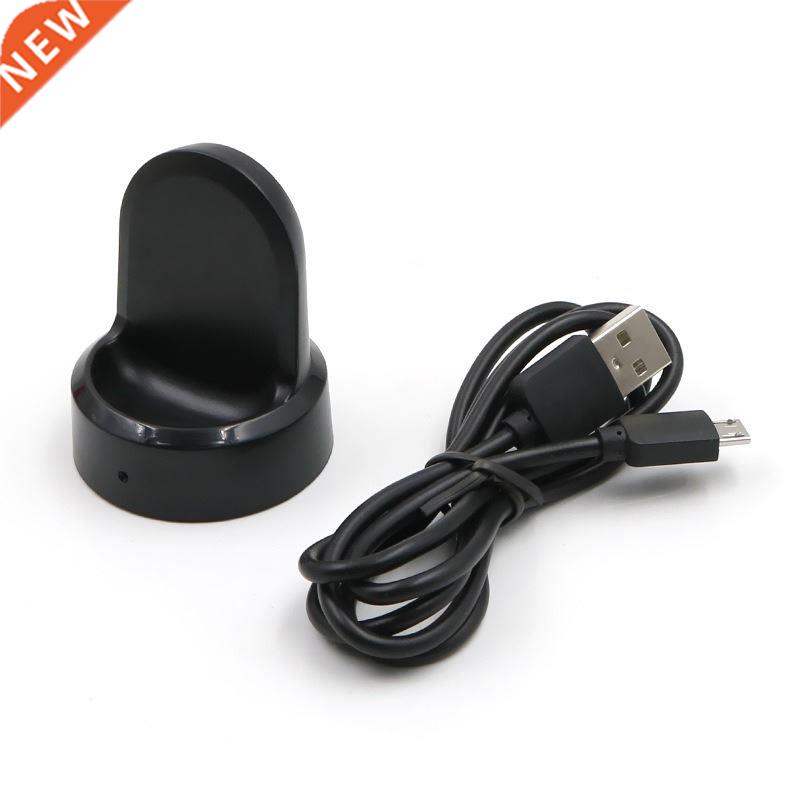 USB Magnetic Wireless Charging Dock Portable Power Adapter f