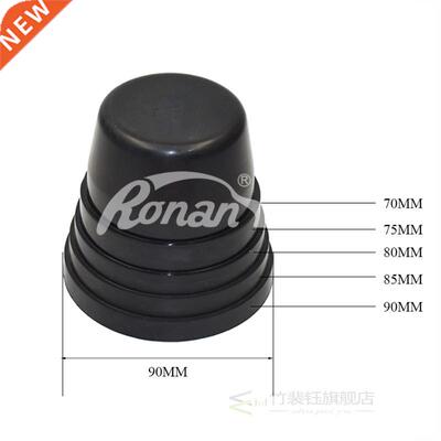 2pcs Rubber Cap Retrofit Tuning Car Universal Dust Cover 70