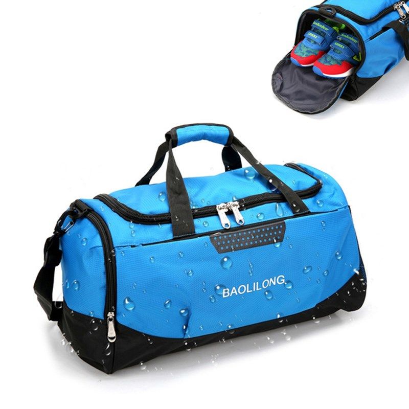 2018 Professional Large Sports Bag Waterproof Gym Bag  Large图片