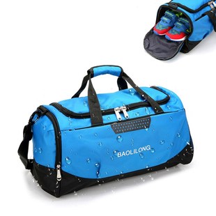 2018 Professional Large Sports Bag Waterproof Gym Bag  Large
