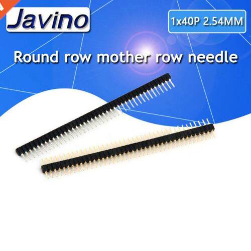 5 Pair Connector Pin Header Strip 5pcs Male + 5pcs Female He