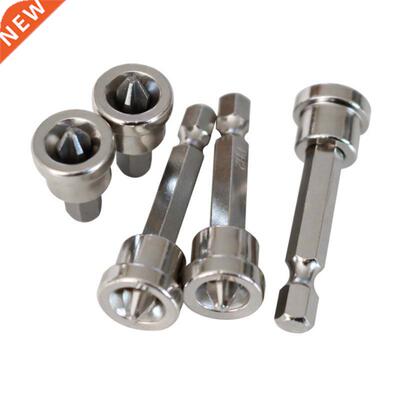 5/10pc Magnetic Positioning Screwdriver Bits Head PH2 Woodwo