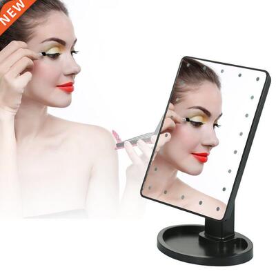 LED Touch Screen Makeup Mirror Bathroom Mirror With 22 LED L