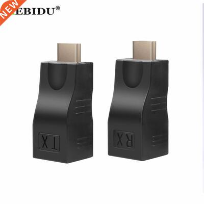 KEBID 1080P HDMI Extender Over Cat 5E/6 Network To Rj45 Lan