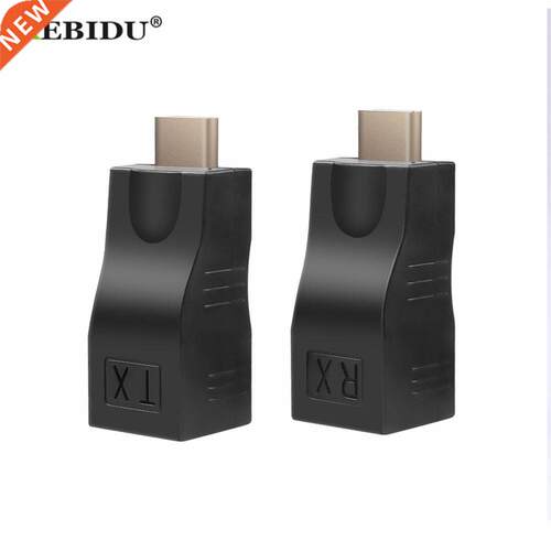 KEBID 1080P HDMI Extender Over Cat 5E/6 Network To Rj45 Lan