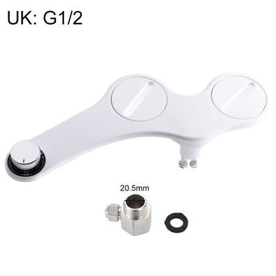 Frontal Rear Feminine Wash Dual Nozzle Bidet Sprayer Toilet