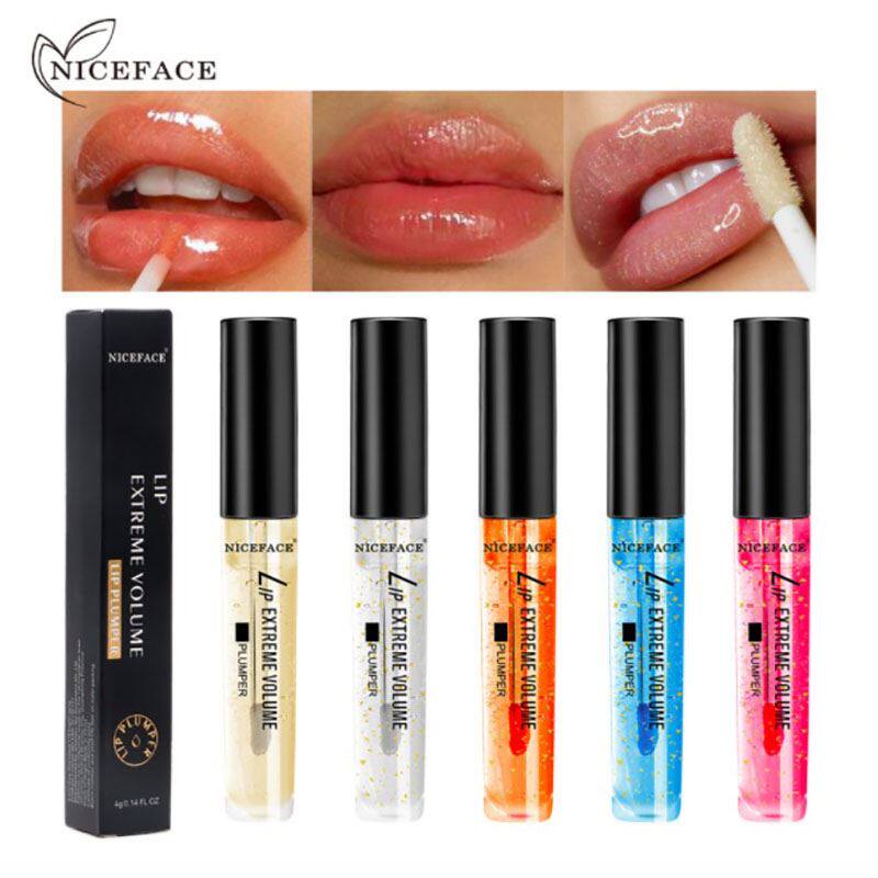 lip plumper gloss serum oil enhancer plump lips bigger mois - 实物图