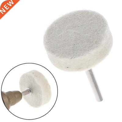 50 Pcs 1mm Wo Felt Pishing Buffing Wheel Grinding Pad +