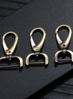 Metal Bags Strap Buckles Lobster Clasp Collar Carabiner Snap