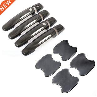 Car ABS Door Handle Cover Chrome Trim With 4Pcs Car Door Han