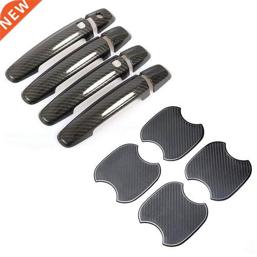 Car ABS Door Handle Cover Chrome Trim With 4Pcs Car Door Han