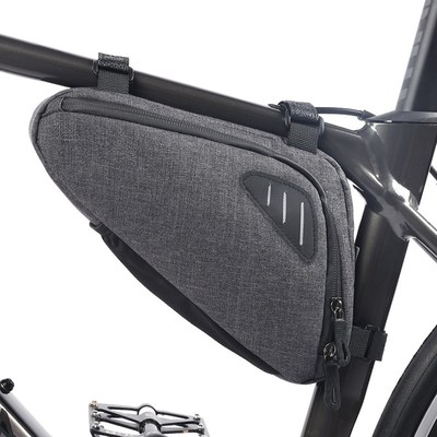 Rainproof Bicycle Triangle Bag Top Tube Front Frame Bag with