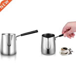 Stainless Steel Butter and Coffee Warmer,Turkish Coffee Pot,