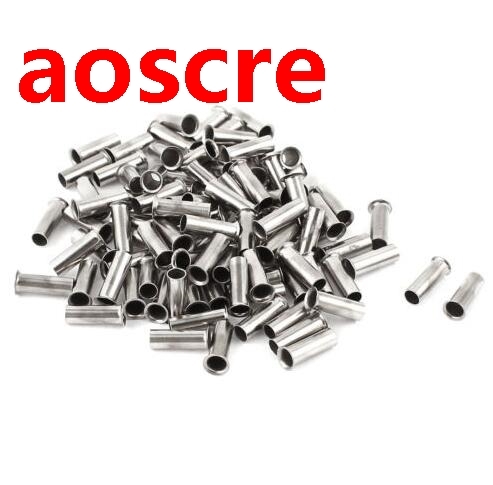 100PCS 22AWG Bootlace cooper Ferrules kit set Wire Copper C