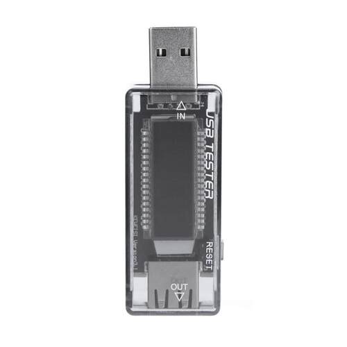 Digital USB Voltmeter Ammeter Portable 4-20V Voltage Meter C