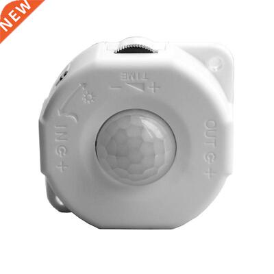 Automatc DC 12V-24V 6A nfrared PR Moton Sensor Swtch Fo