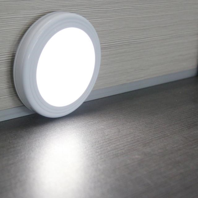 Infrared IR Motion Sensor Night Light Magnetic Wall Lamp  Wa