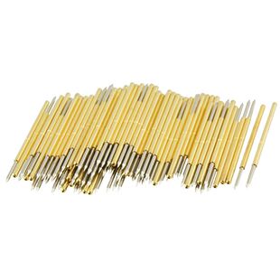 100 Pcs 9100B 1mm 30 Degree Spear Tip Dia Spring Test Probes