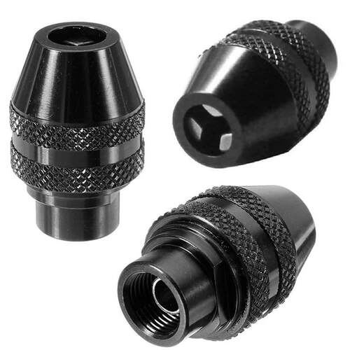 3Pcs Multi Quick Change Keyless Chuck Universal Chuck Replac