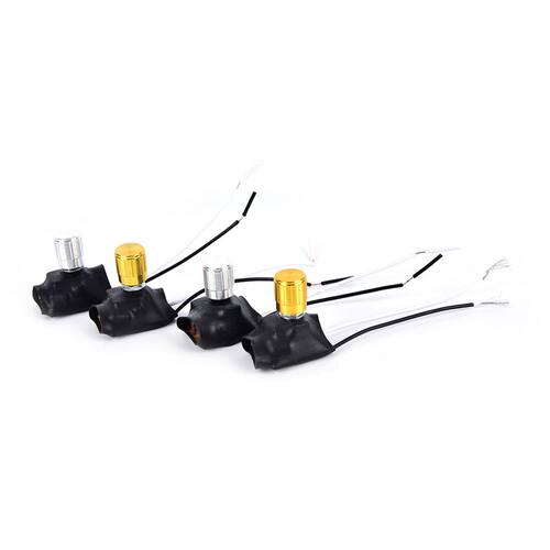 Hot NEW 220V 1A , 3A Tone Table Lamp Full Range Dimmer Rot