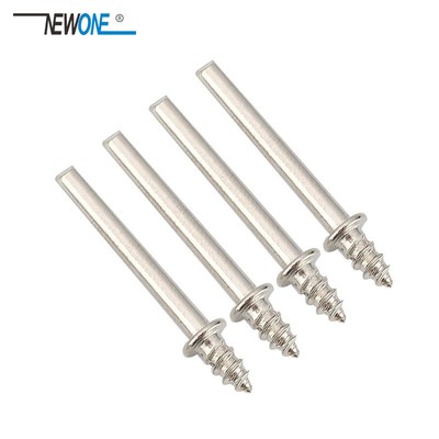 50Pcs 13mm Wool Felt Buffing and Polishing Wheel Set 1/2