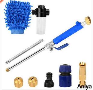 Car Wash High Pressure Water Gun Jet Garden Tool Washer Hose