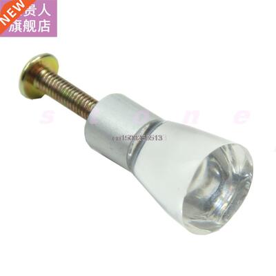 4x Clear Acrylic Classic Cabinet Drawer Closet Hardware Hand