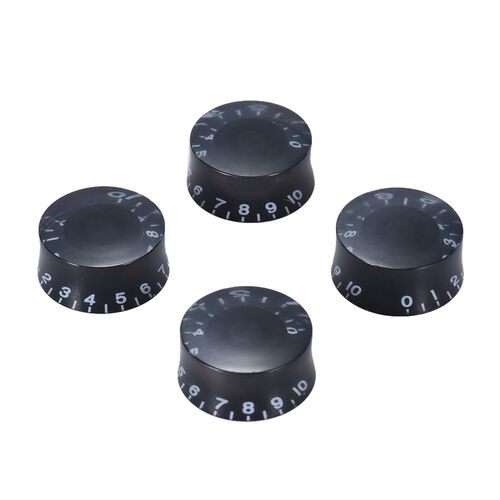 4pcs Speed Volume Tone Control Knobs for Electric Guitar