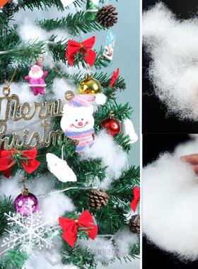 Christmas Cotton Fake Snow Props Beautiful Artificial Snowfl