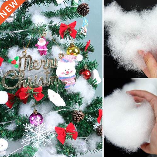 Christmas Cotton Fake Snow Props Beautiful Artificial Snowfl