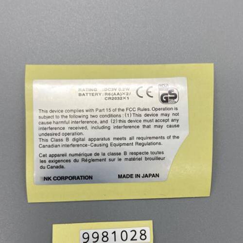 10 PCS a lot Replacement Stickers For S-N-K N-G-P-C Game Con