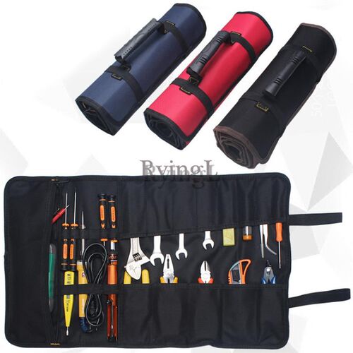 Tool Bags Practical Carrying Handles Oxford Canvas Chisel Ro