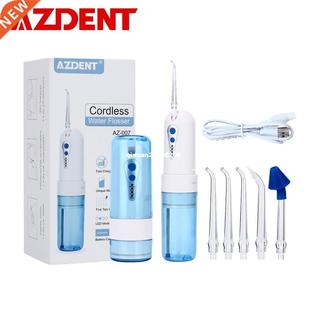 AZDENT Hot Cordless Water Dental Flosser Portable Oral Irrig