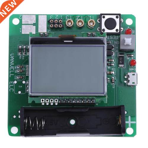 MG328 3.7V LCD Graphic Display Inductor Capacitor ESR Meter