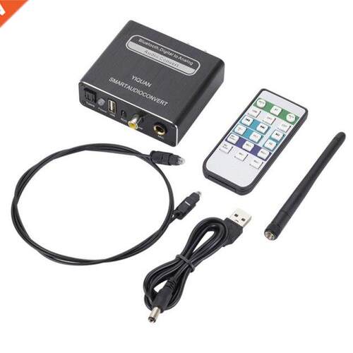 Wireless Digital Digital-To-Analog Converter 5.0 Bluetooth F