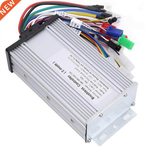 12Tube Brushless Controller Dual Mode Rectangula E-Bike Brus