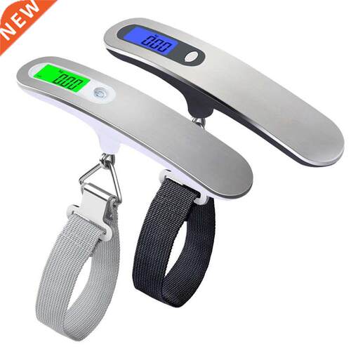 Hand Held Belt Scale 50kg/110lb LCD Digital hanging Scale Fo