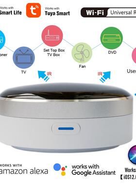 Smart Life niversal Intelligent Remote Controller WiFi+IR Sw