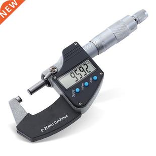 0 25mm Electronic Digital Display Outer Diameter Micrometer
