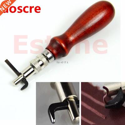 Stitching Edge Groover Leathercraft Groove Tool Adjustable L