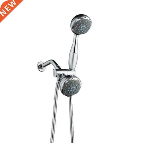 Water Saving Rainfall Shower With Hand Sprayer Wall Mounted
