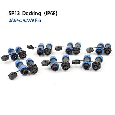 IP68 SP1 Waterproof connector 2Pin pin 4pin 5pin 6pin 7pin